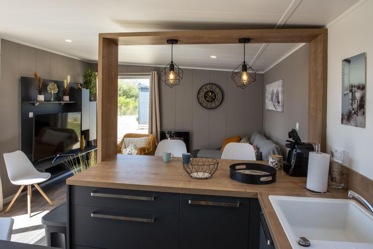 Chalet Pour 6 Dans Un Domaine Avec Piscine Bretignolles-sur-Mer ภายนอก รูปภาพ