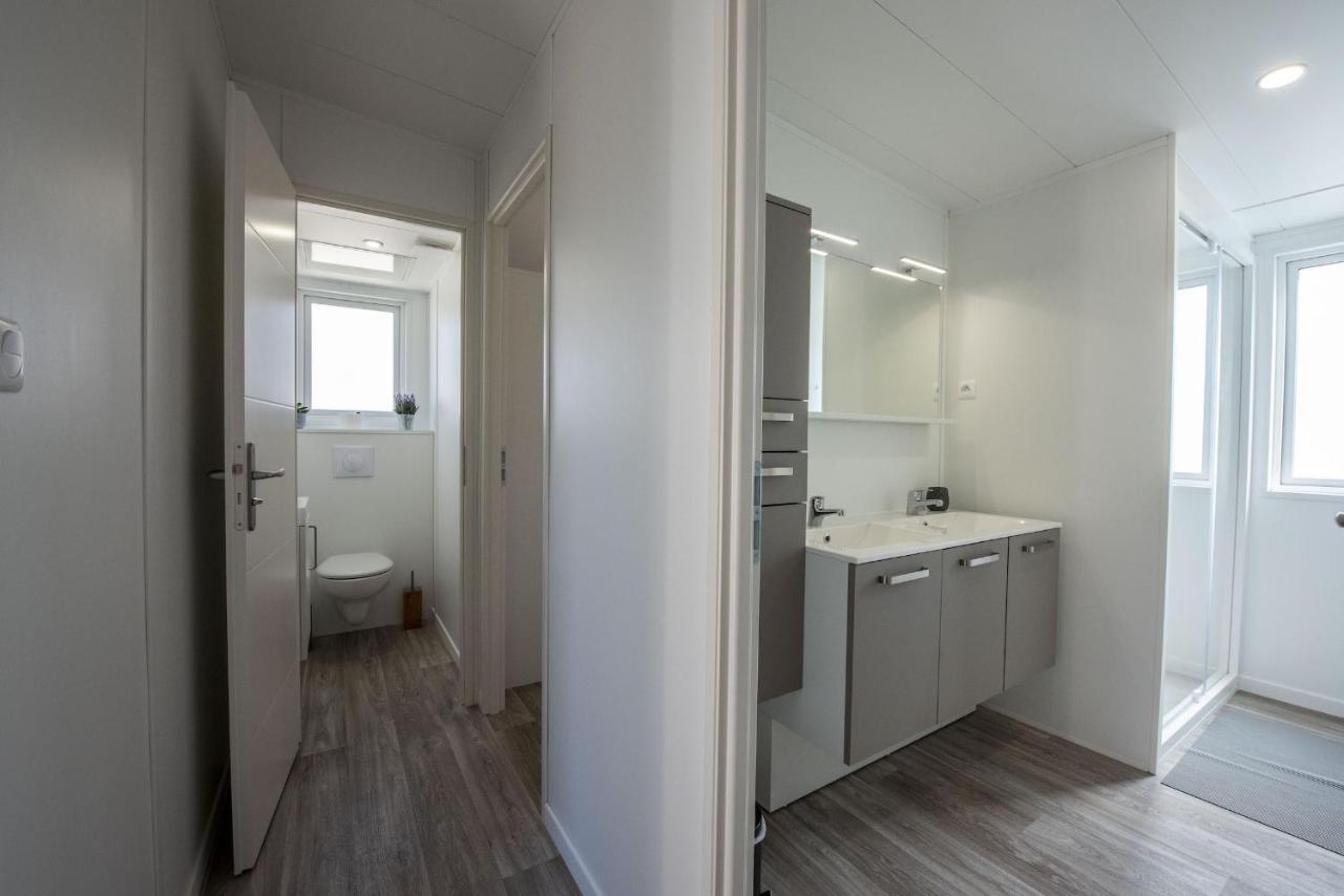 Chalet Pour 6 Dans Un Domaine Avec Piscine Bretignolles-sur-Mer ภายนอก รูปภาพ