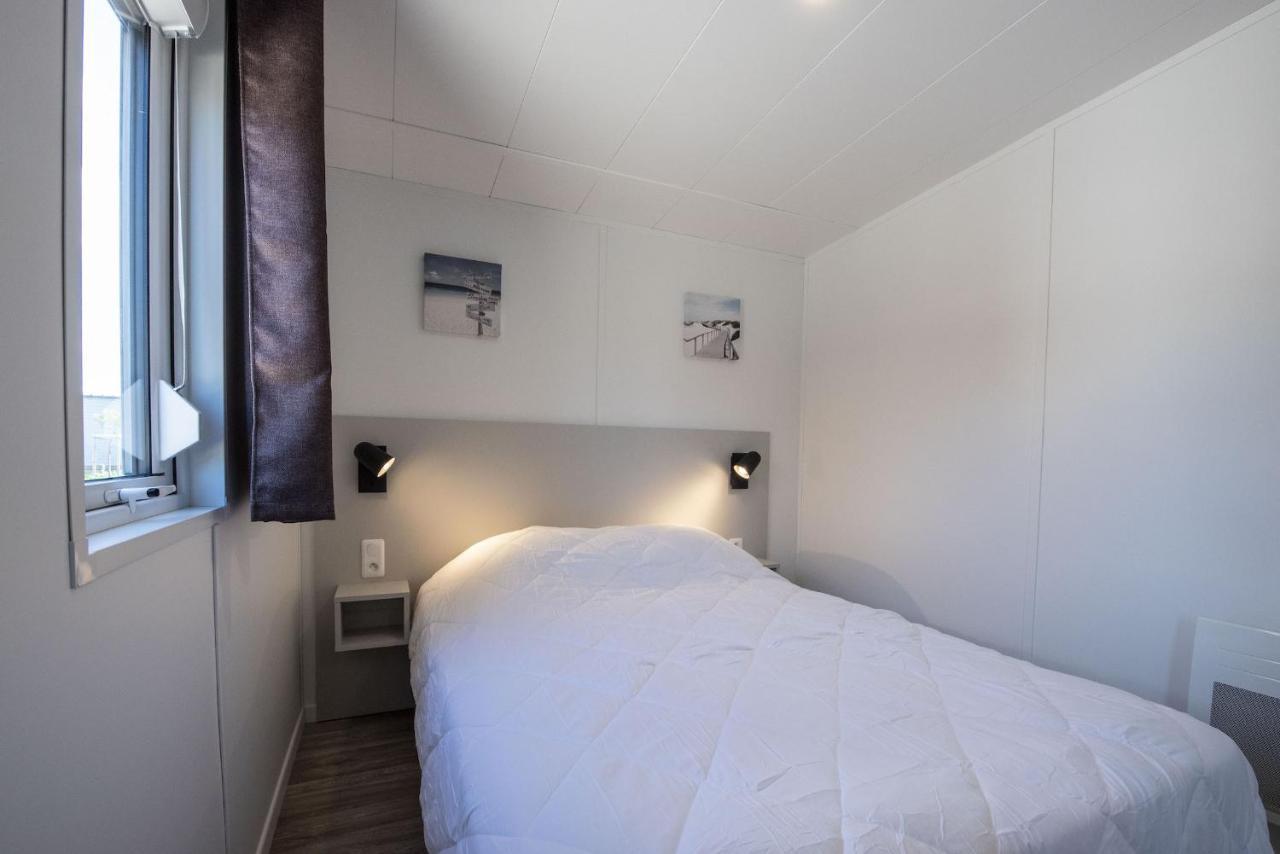 Chalet Pour 6 Dans Un Domaine Avec Piscine Bretignolles-sur-Mer ภายนอก รูปภาพ