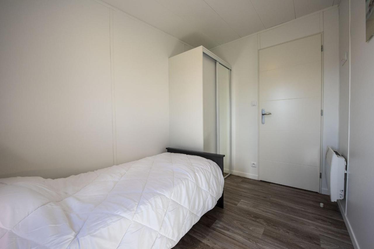 Chalet Pour 6 Dans Un Domaine Avec Piscine Bretignolles-sur-Mer ภายนอก รูปภาพ