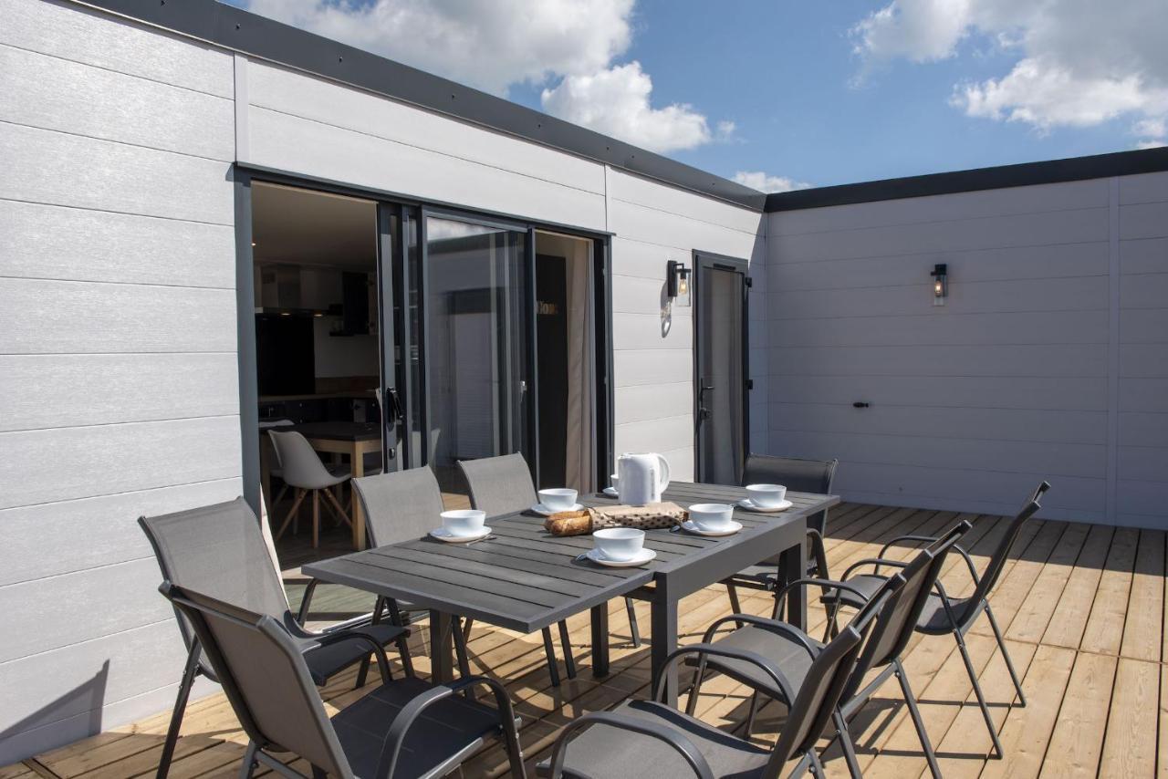 Chalet Pour 6 Dans Un Domaine Avec Piscine Bretignolles-sur-Mer ภายนอก รูปภาพ