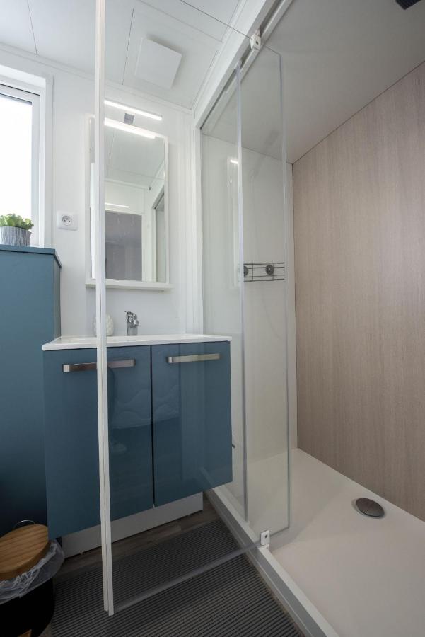 Chalet Pour 6 Dans Un Domaine Avec Piscine Bretignolles-sur-Mer ภายนอก รูปภาพ