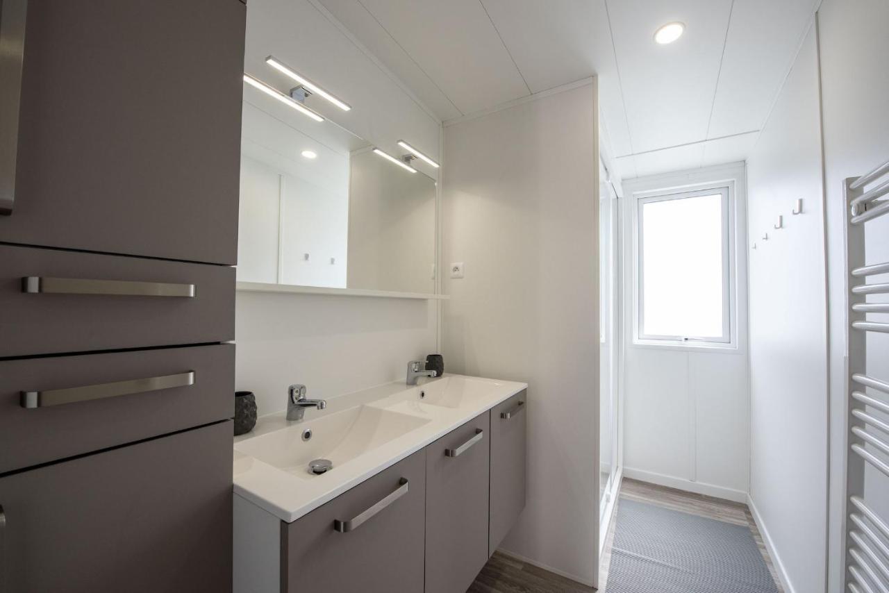 Chalet Pour 6 Dans Un Domaine Avec Piscine Bretignolles-sur-Mer ภายนอก รูปภาพ