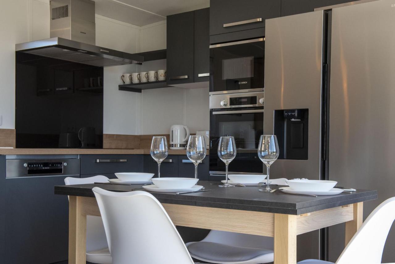 Chalet Pour 6 Dans Un Domaine Avec Piscine Bretignolles-sur-Mer ภายนอก รูปภาพ
