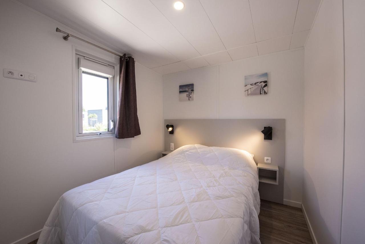 Chalet Pour 6 Dans Un Domaine Avec Piscine Bretignolles-sur-Mer ภายนอก รูปภาพ