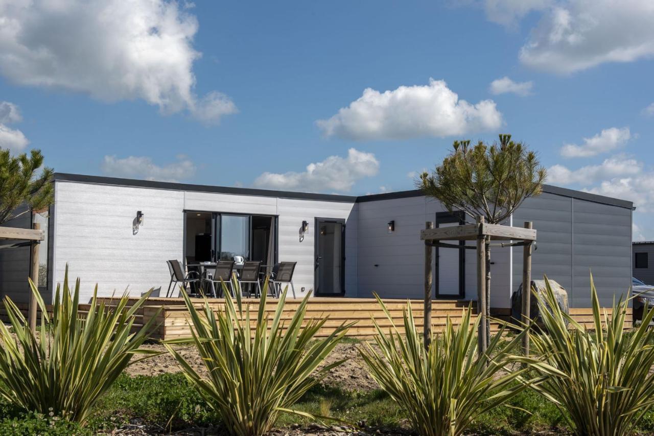 Chalet Pour 6 Dans Un Domaine Avec Piscine Bretignolles-sur-Mer ภายนอก รูปภาพ