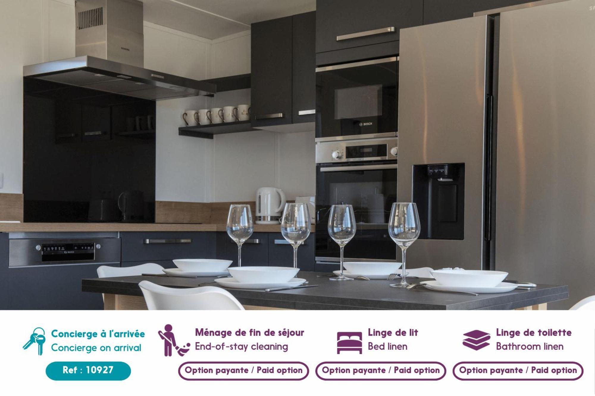Chalet Pour 6 Dans Un Domaine Avec Piscine Bretignolles-sur-Mer ภายนอก รูปภาพ